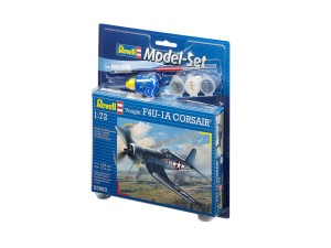 Revell 1:72 63983 Model Set Vought F4U-1D CORSAIR