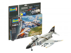 Revell 1:72 63941 Model Set F-4J Phantom II