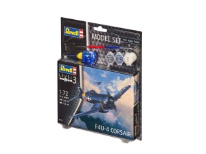 Revell 1:72 63955 Model Set F4U-4 Corsair