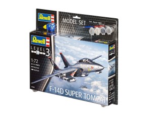 Revell 1:72 63960 Model Set F-14D Super Tomcat