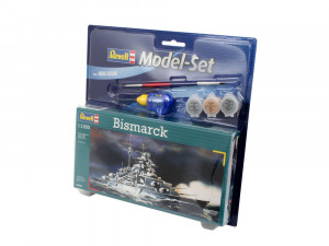 Revell 1:1200 65802 Model Set Bismarck