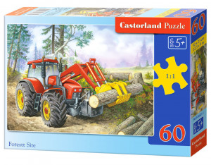 Castorland  B-06601-1 Forest Site, Puzzle 60 Teile