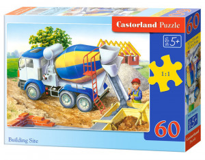 # Castorland  B-06618-1 Building Site, Puzzle 60 Teile