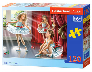 # Castorland  B-13036-1 Ballet Class,Puzzle 120 Teile