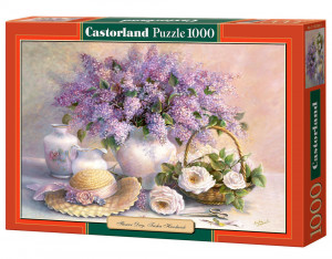 Castorland  C-102006-2 Flower Day,Trisha Hardwick,Puzzle 1000 T