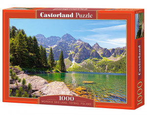 Castorland  C-102235-2 Morskie Oko lake,Tatras,Polan,Puzzle1000