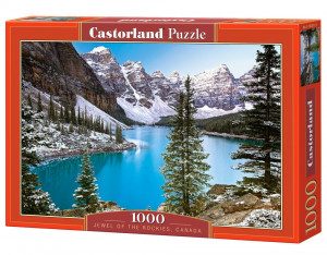 Castorland  C-102372-2 The Jewel of the Rockies,Canada,1000Puzz
