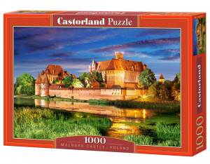 Castorland  C-103010-2 Malbork Castle, Poland,Puzzle 1000 Teile