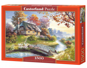 Castorland  C-150359-2 Cottage,Puzzle 1500 Teile
