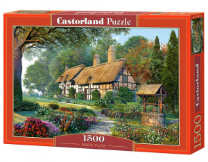 Castorland  C-150915-2 Magic Place,Puzzle 1500 Teile