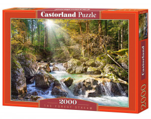 Castorland  C-200382-2 The forest stream,Puzzle 2000 Teile