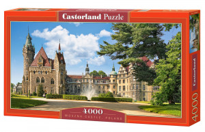 Castorland  C-400027-2 Moszna Castle, Poland,Puzzle 4000 Teile