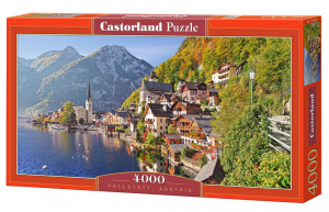 Castorland  C-400041-2 Hallstatt, Austria,Puzzle 4000 Teile