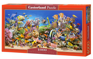 Castorland  C-400089-2 Underwater life,Puzzle 4000 Teile