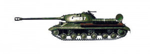 Easy Model 1:72 36247 USSR JS-3/ 3M China 1972