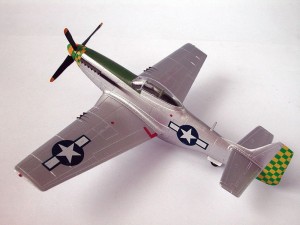 Easy Model 1:72 36300 P51D Mustang z 55FG, 8 AF