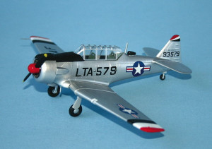 Easy Model 1:72 36319 T-6G of 6147th Tactical Control Group