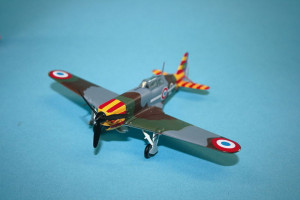 Easy Model 1:72 36329 MS 406 Vichy Airforce
