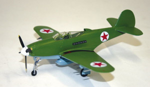 Easy Model 1:72 36323 P-39N Major V.F. Sirotin of the Sovie