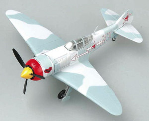 Easy Model 1:72 36333 LA-7 White 23 Capt. P. YA. Golovachev