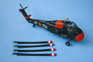 Easy Model 1:72 37011 Helicopter H34 Choctaw Belgium Air Force