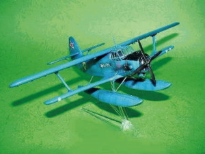 Trumpeter 1:72 1606 Antonov An-2M Colt Wasserflugzeug