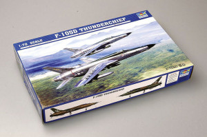 Trumpeter 1:72 1617 F-105D ''Thunderchief''