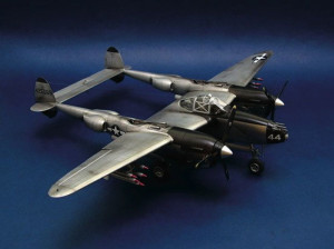 Trumpeter 1:32 2227 Lockheed P-38 L-5-LO Lightning