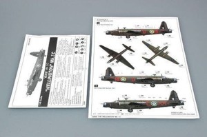 Trumpeter 1:48 2808 Wellington MK.1C