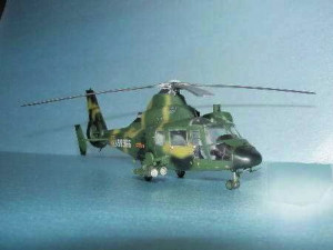 Trumpeter 1:48 2802 Z-9 G Bewaffneter Helicopter