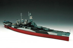 Trumpeter 1:350 5303 Schlachtschiff USS North Carolina BB-55