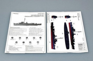 Trumpeter 1:350 5305 USS England DE-635