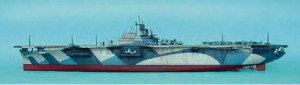 Trumpeter 1:350 5603 Flugzeugträger USS Yorktown CV-10 1944