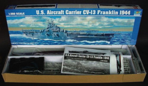 Trumpeter 1:350 5604 Flugzeugträger USS CV-13 Franklin