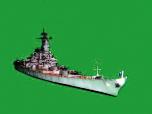 Trumpeter 1:700 5701 Schlachtschiff USS Iowa BB-61 1984