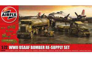 Airfix 1:72 A06304 USAAF 8TH Airforce Bomber Resupply Set