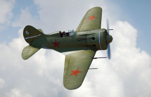 ICM 1:32 32002 I-16 type 28, WWII Soviet Fighter
