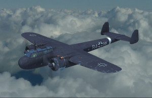 ICM 1:48 48245 Do 17Z-7, WWII German Night Fighter