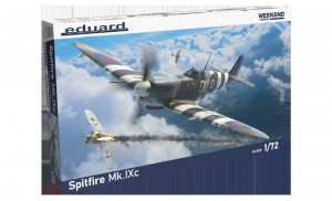 Eduard Plastic Kits 1:72 7466 Spitfire Mk.IXc Weekend edition