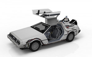 Revell  221 3D-Puzzle DeLorean Back to the Future