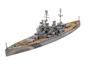 Revell 1:1200 5668 First Diorama Set - Bismarck Battle