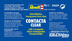 Revell  39609 Contacta Clear, 20 g