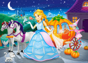 # Castorland  B-06908-1 Cinderella, Puzzle 60 Teile