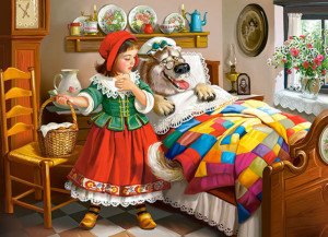 Castorland  B-13227-1 Little Red Riding Hood,Puzzle 120 Teile