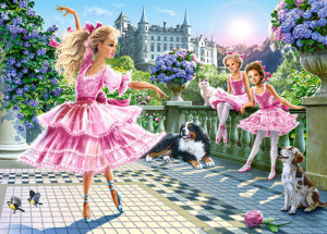 # Castorland  B-018222 Ballet Dancers, Puzzle 180 Teile
