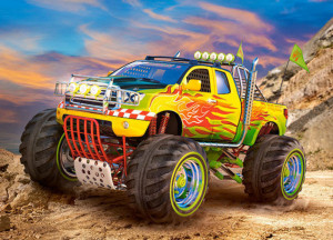 Castorland  B-27330-1 Monster Truck, Puzzle 260 Teile
