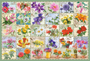Castorland  C-104338-2 Vintage Floral, Puzzle 1000 Teile