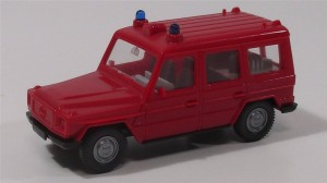 Spur H0 Wiking Mercedes G Feuerwehr (36/38C)