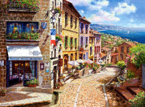 Castorland  C-300471-2 Afternoon in Nice, Puzzle 3000 Teile