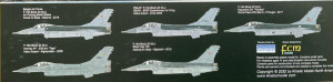 KINETIC 1:48 K48100 F-16A MLU Block 20 -Gold S